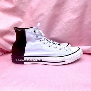 Converse Chuck Taylor All Star High 'Choose A Path Of Peace' 165767F